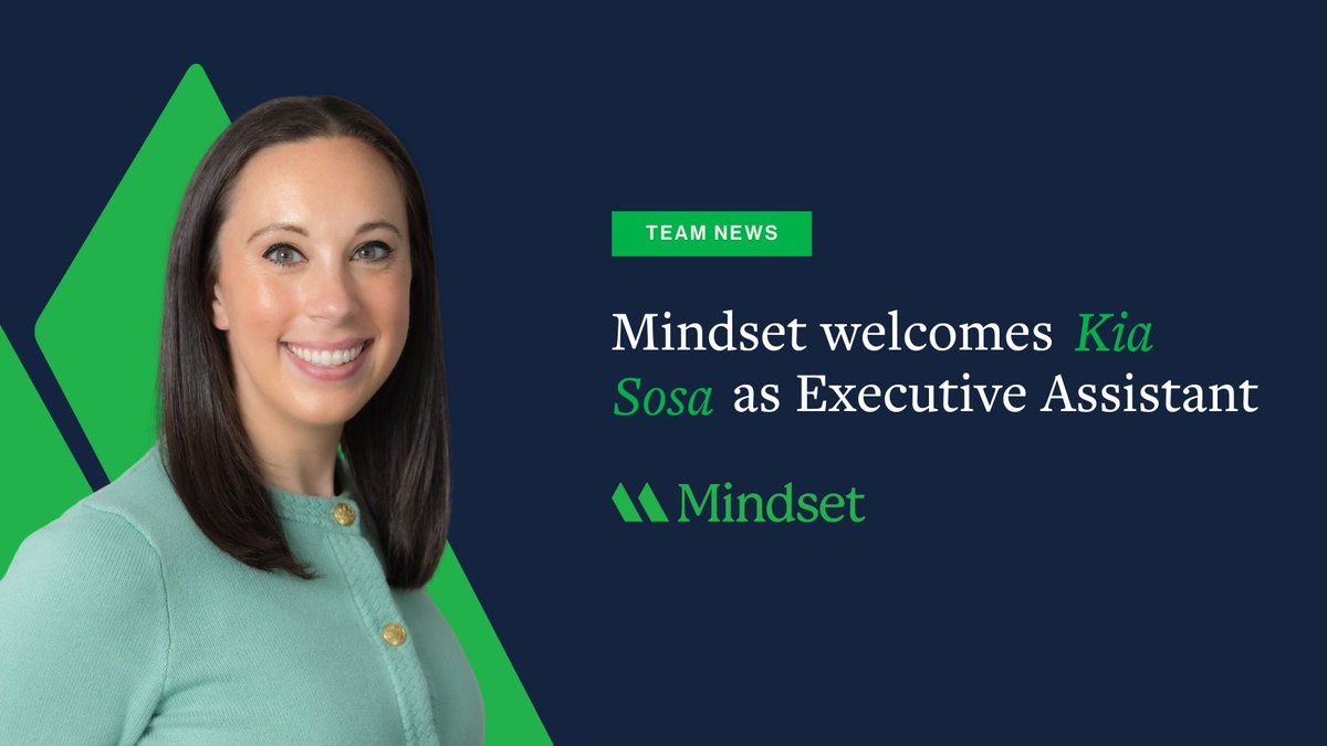 We're excited to introduce Kia Sosa, our new Executive Assistant. In this role, Kia will provide valuable support to our team, helping us stay focused on delivering excellent outcomes for our clients.