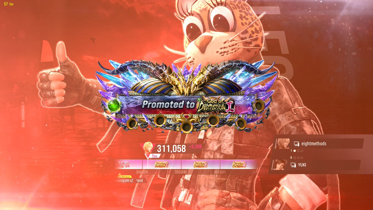 GoD 1. really late to the party since I barely have time for ranked. first Leo in the PH and SEA(?)
