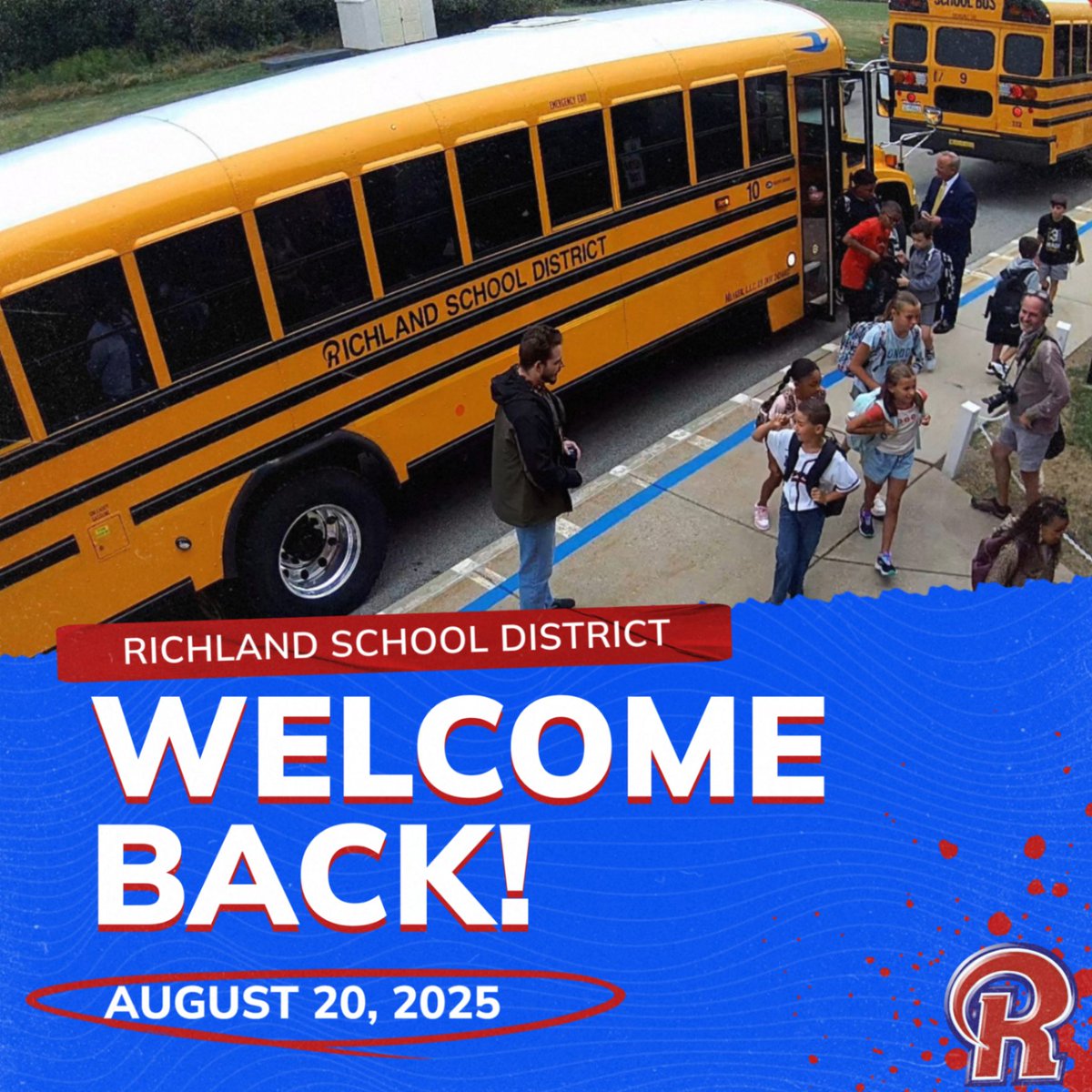 Welcome Back, Students!