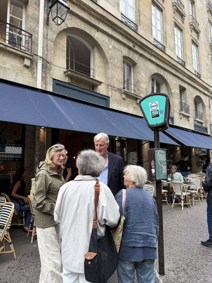 Avec Isabelle aujourd’hui dans le sixième arrondissement, à votre écoute comme chaque jour !