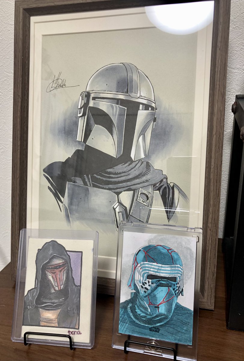 やっぱり手描きっていいよね🙆‍♂️

#starwars