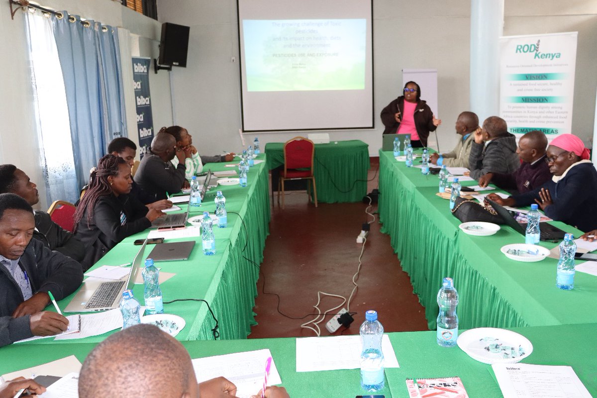 BIBA_Kenya's tweet image. Today we explored agroecology as a transformative solution with a focus on organic bio-inputs in Kenya.
From bio-fertilizers to biopesticides, farmer innovations showed how these practices boost soil health, cut chemical reliance &amp;amp; build climate resilience
#Agroecology #BioInputs