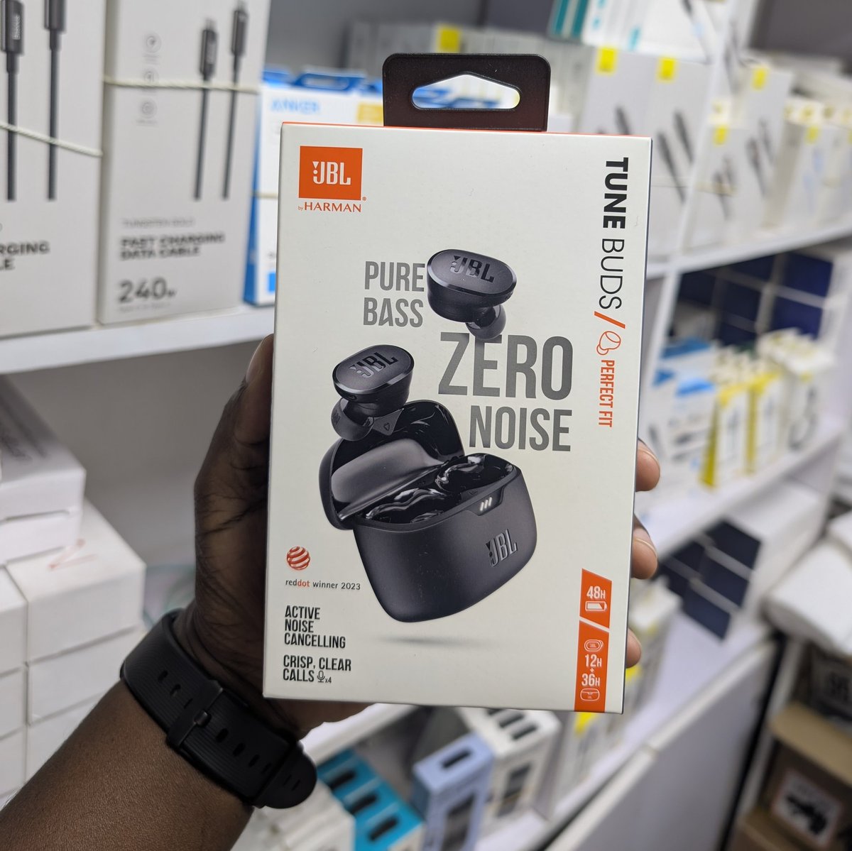 JBL Tune Buds

✅ Active Noise Cancelling
✅ JBL Pure Bass sound
✅ 48H battery life(12+36)
✅ Crisp, clear calls

JBL Tune Buds — built for focus, travel &amp; everyday vibes.

💰 Kshs 10,999
📍Cookie Hse, Shop 209, Accra Rd, Nairobi CBD
📞 0707 837 564 / 0786 883 399