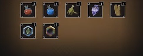 DeepFlokiValue's tweet photo. @ValhallaP2E Hmm what about these (amulet, potions, etc) plus some Runix! https://t.co/3ZVkAJWmW3