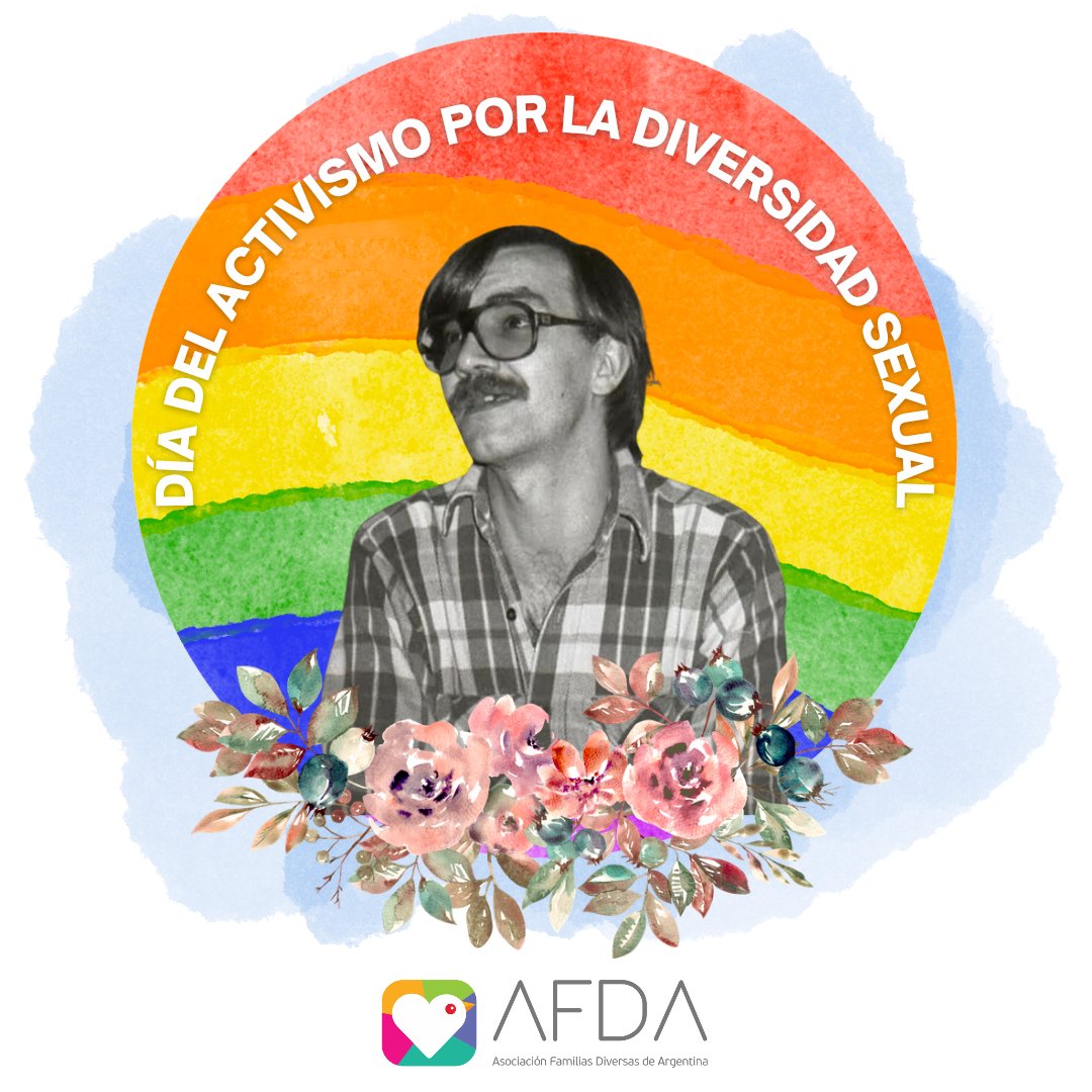"En una sociedad que nos educa para la vergüenza, el #orgullo es una respuesta política." — #CarlosJáuregui 🏳️‍🌈
Hoy celebramos el #DíadelActivismoporlaDiversidadSexual, recordando que nuestra visibilidad es lucha, resistencia y amor.

💬 Compartí este mensaje!