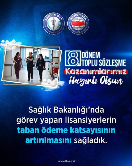 Yıllardır aynı tiyatroyu izliyoruz. Bu yaklaşım artık ne sağlık çalışanlarını ne toplumu kandırıyor, onlar da biliyorlar. 

Bizim ihtiyacımız emeğimizi değersizleştirmeyen, insanca maaş ve emekliliğe yansıyan kalıcı düzenlemelerdir.