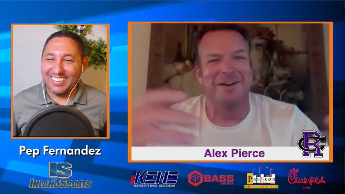 🏈 Rancho Cucamonga head coach Alex Pierce talks about taking over the program and the big game vs Murrieta Valley in Week Zero!
📺 The show is LIVE &amp; Amplified tonight at 7:05pm!
🔗  m.youtube.com/watch?v=DAR7Wr…