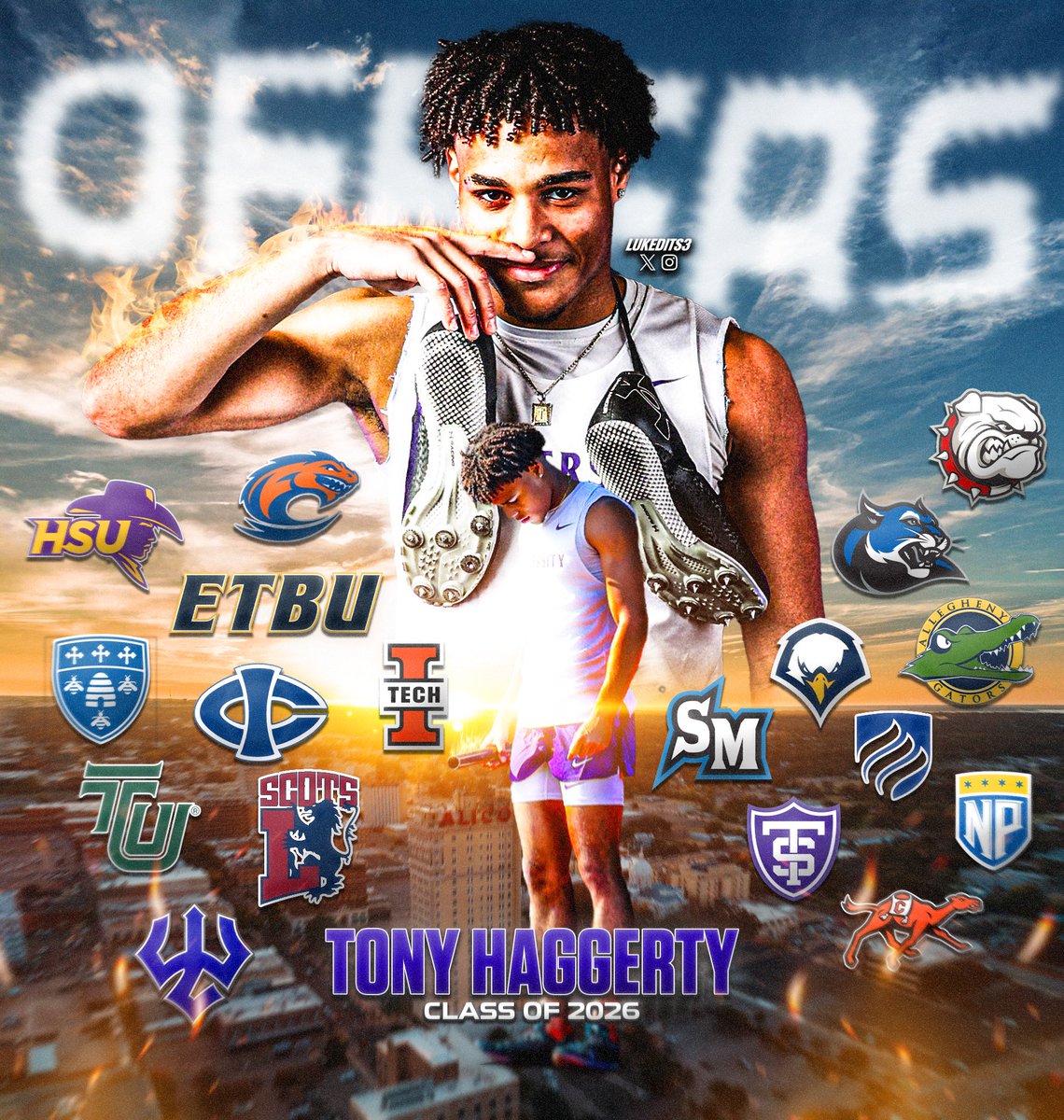 Tony Haggerty Jr tweet media