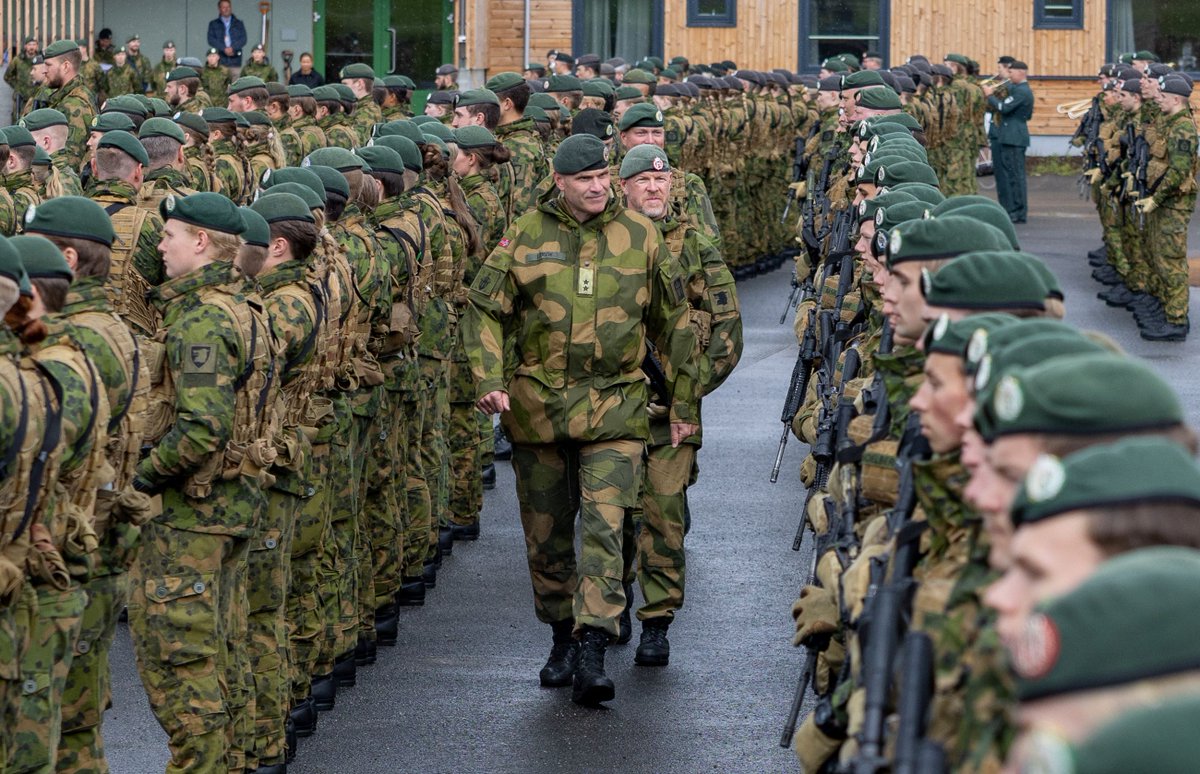 Norway strengthens its Army: Finnmark Land Command is now Finnmark Brigade. A major step in building a more robust force in Norway’s northernmost region, ensuring a stronger NATO presence and readiness in the Arctic. The brigade will be expanded and fully operational in 2032.