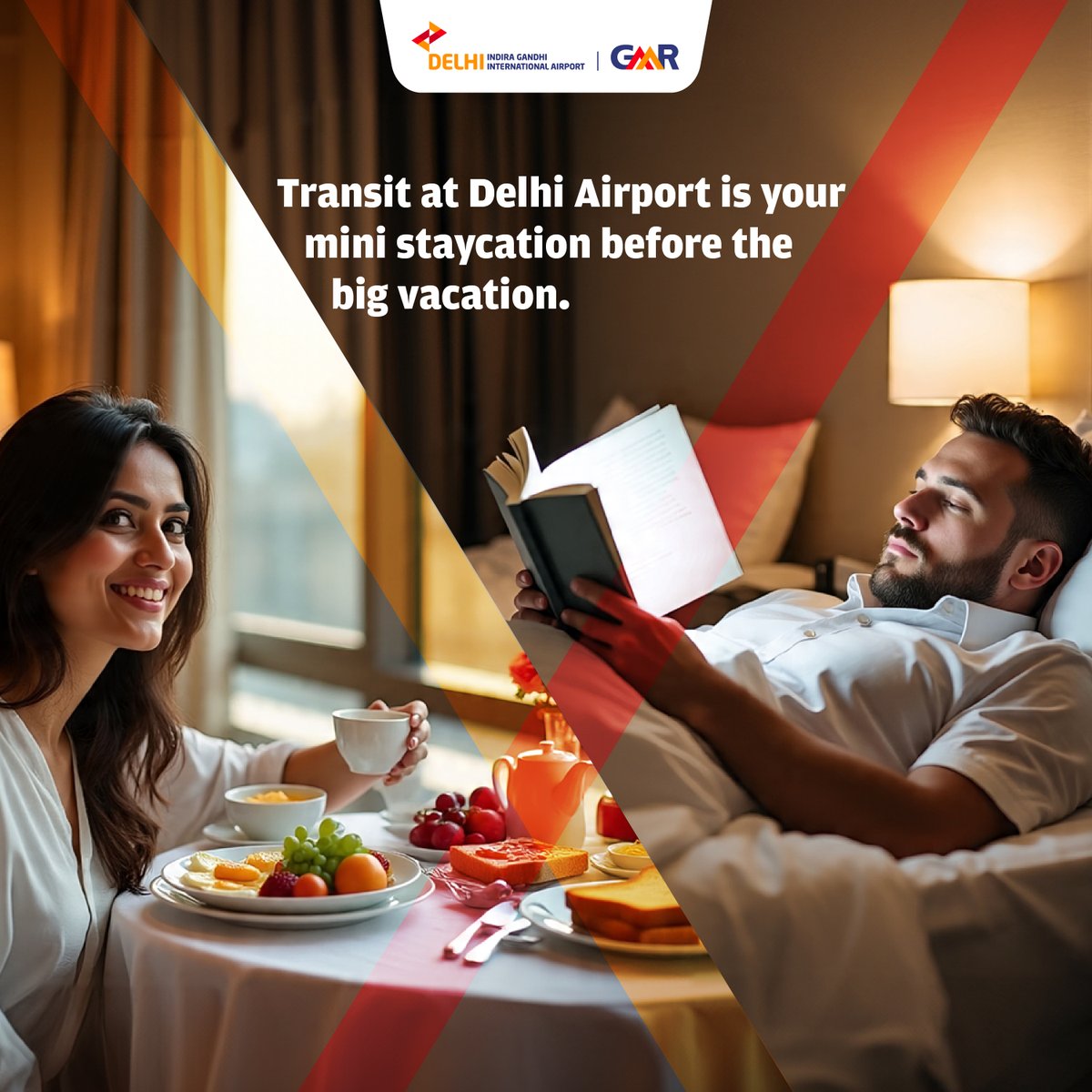 DelhiAirport's tweet photo. You say it, you get it only at Delhi Airport’s Transit Hotel!
#DelhiAirport #TransitHotel #HolidayInnExpress https://t.co/Wv6ul6uumG