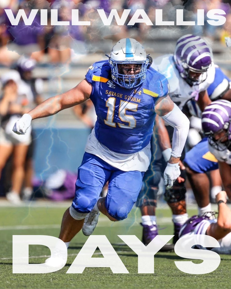 We’re <a href="/WillWallis01/">Will Wallis</a> days away from kickoff! Lock in your tickets now to see Will play Sept. 4th 🌩️

🎟️: GoSoutheastern.com/TIX

#TakeCover🔵