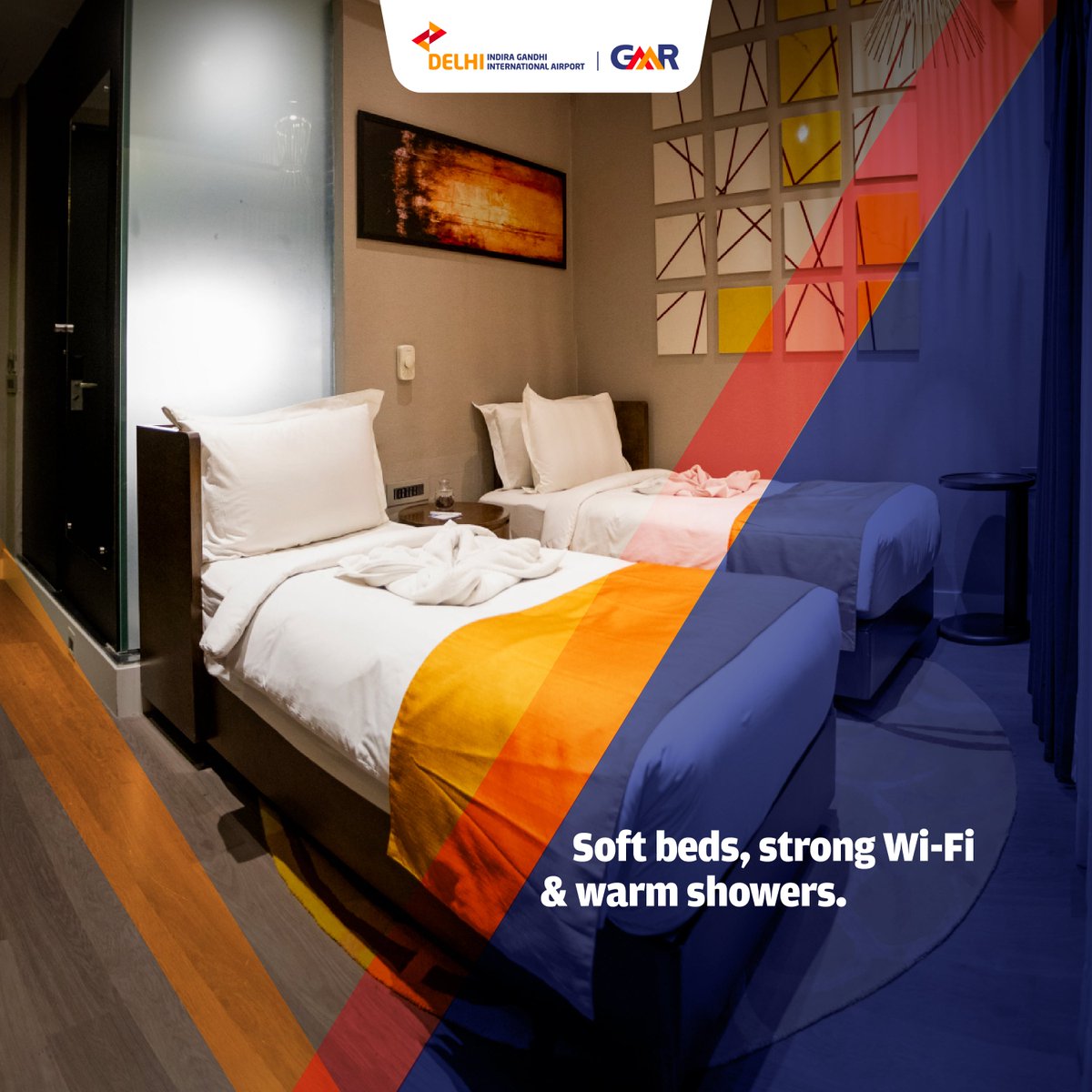 DelhiAirport's tweet photo. You say it, you get it only at Delhi Airport’s Transit Hotel!
#DelhiAirport #TransitHotel #HolidayInnExpress https://t.co/Wv6ul6uumG
