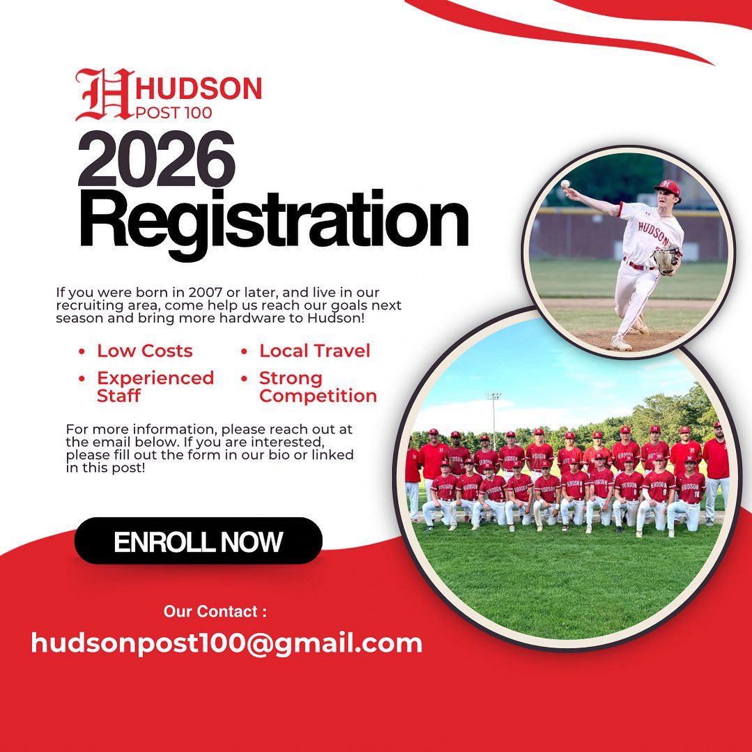 Hudson Post 100 tweet media