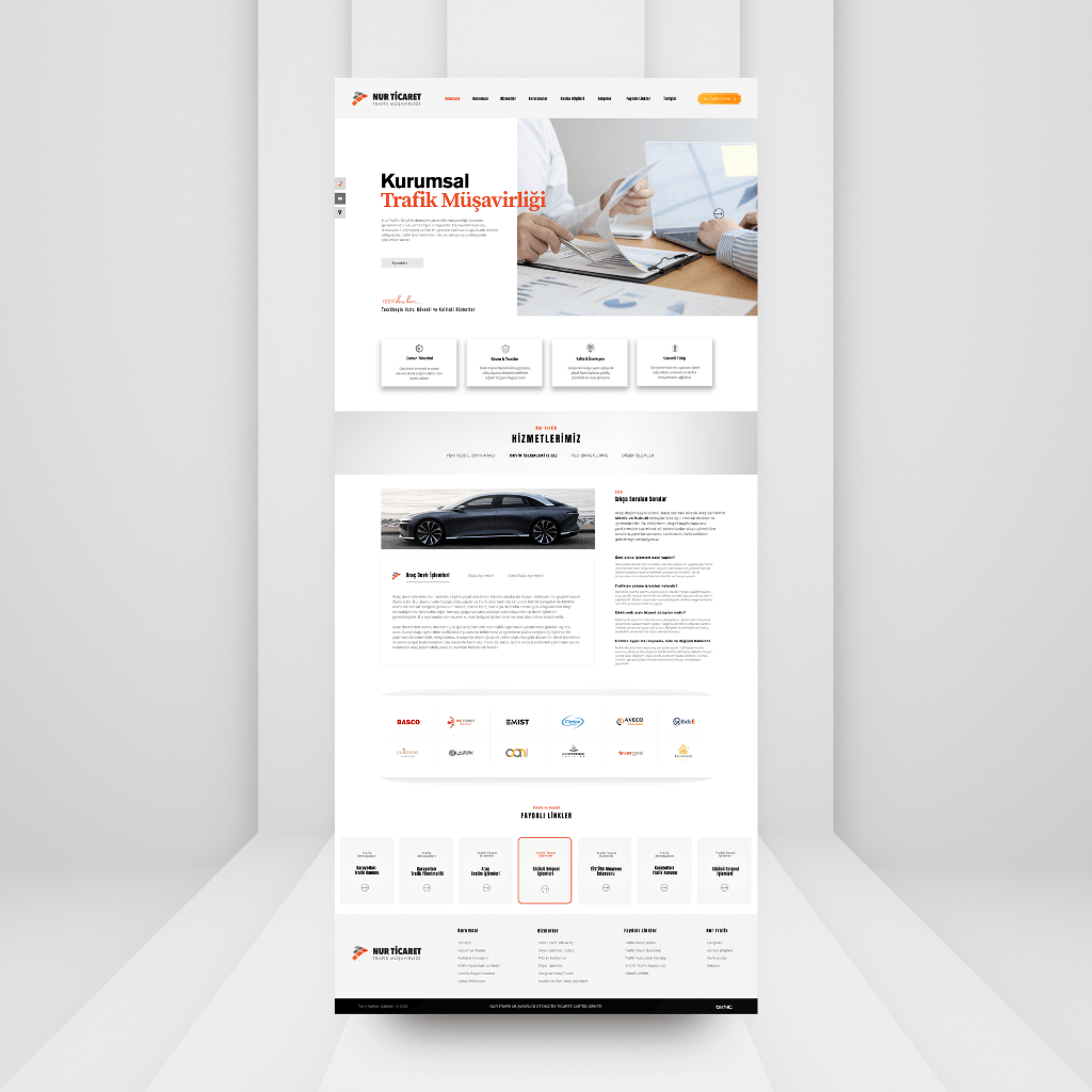 birnc's tweet photo. 𝐍𝐔𝐑 𝐓𝐑𝐀𝐅𝐈̇𝐊 𝐌Ü𝐒̧𝐀𝐕𝐈̇𝐑𝐋𝐈̇𝐆̆𝐈 🚦
Yeni nesil, mobil uyumlu, SEO dostu web sitesiyle firmanın dijital yüzünü geleceğe taşıdık✨

📌 Özel tasarım + yazılım = #birNC farkı
🔗 https://t.co/uyR3MF0vPB
🔗 https://t.co/q4Knv1eA7Q
#WebTasarım #WebDesign #Ui #UX #Website https://t.co/16H7WfvHOB