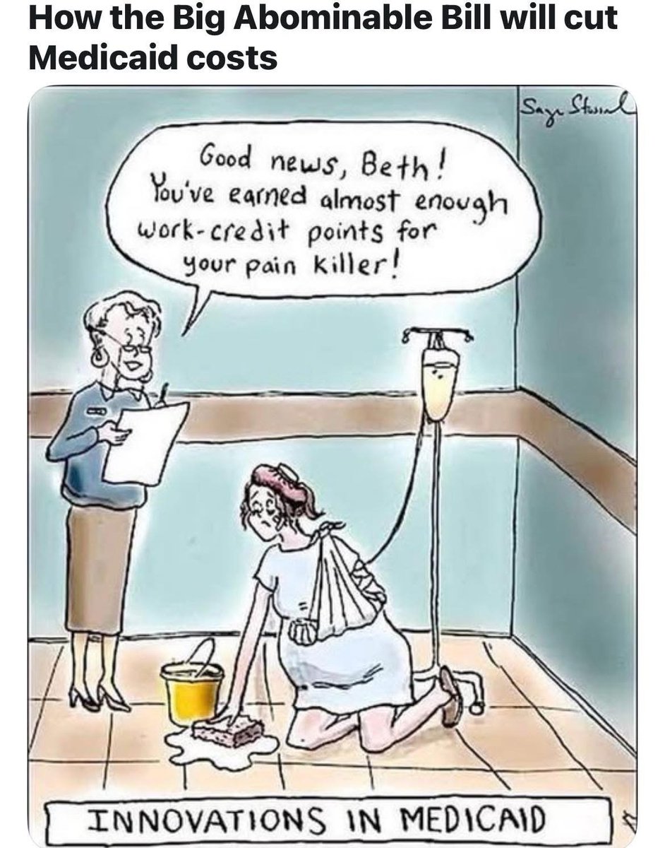 batman44's tweet image. #bigbeautifulbill?

Cuts benefits for those in need while raising the deficit.

Record profits for billionaires and the #trump family along the way.

#maga? #gop @gop?