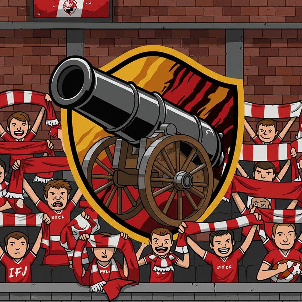 QuizzaSport's tweet photo. Q: Which club has a cannon on its crest? โ Arsenal
#Quizza #Quizzasports
Download on the App Store and Google Play and win cash and gift prizes! ๐
Win cash and gift prizes weekly when you prove your sports history on Quizza and Top the Leaders Board! https://t.co/iR6dD6ykP2