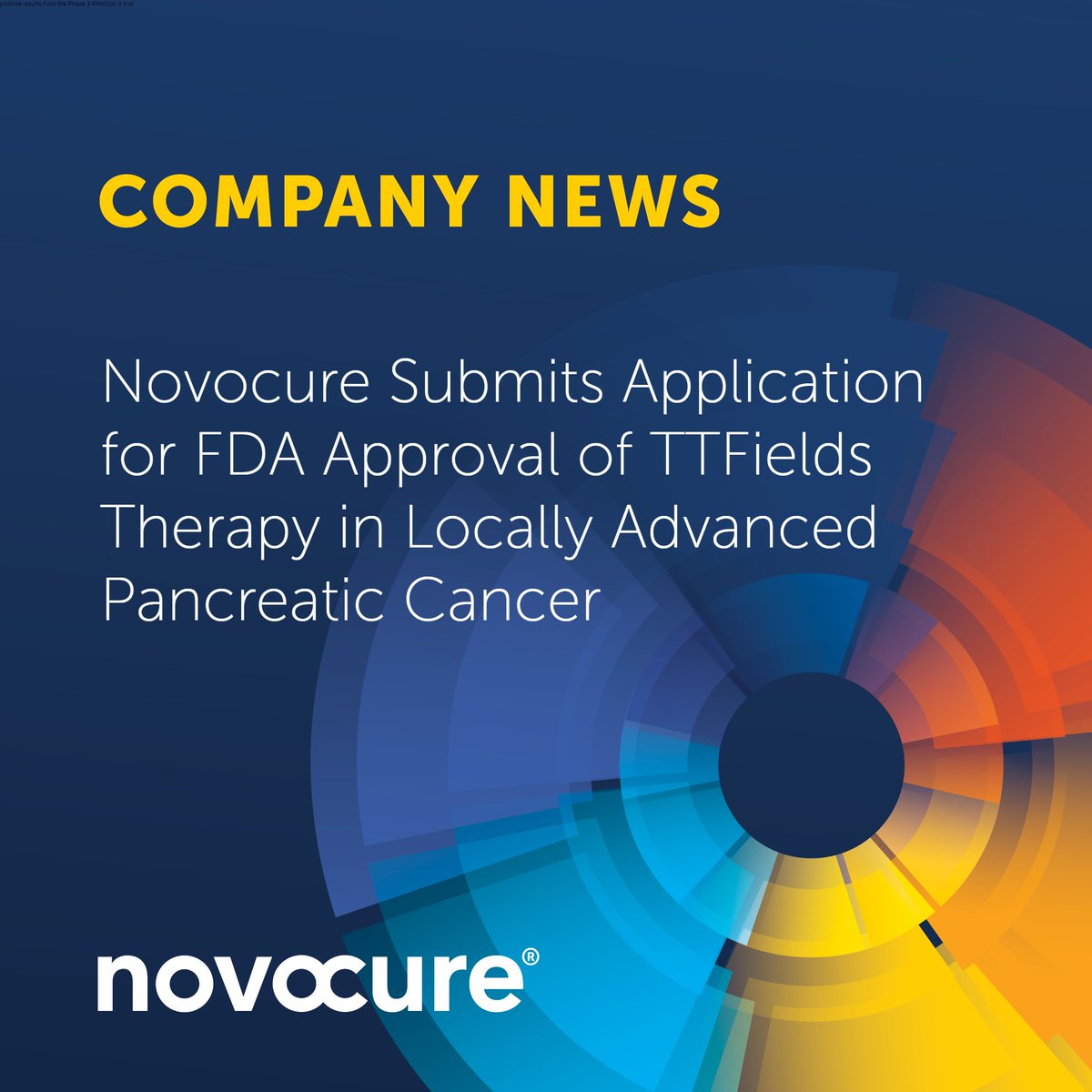Novocure tweet media