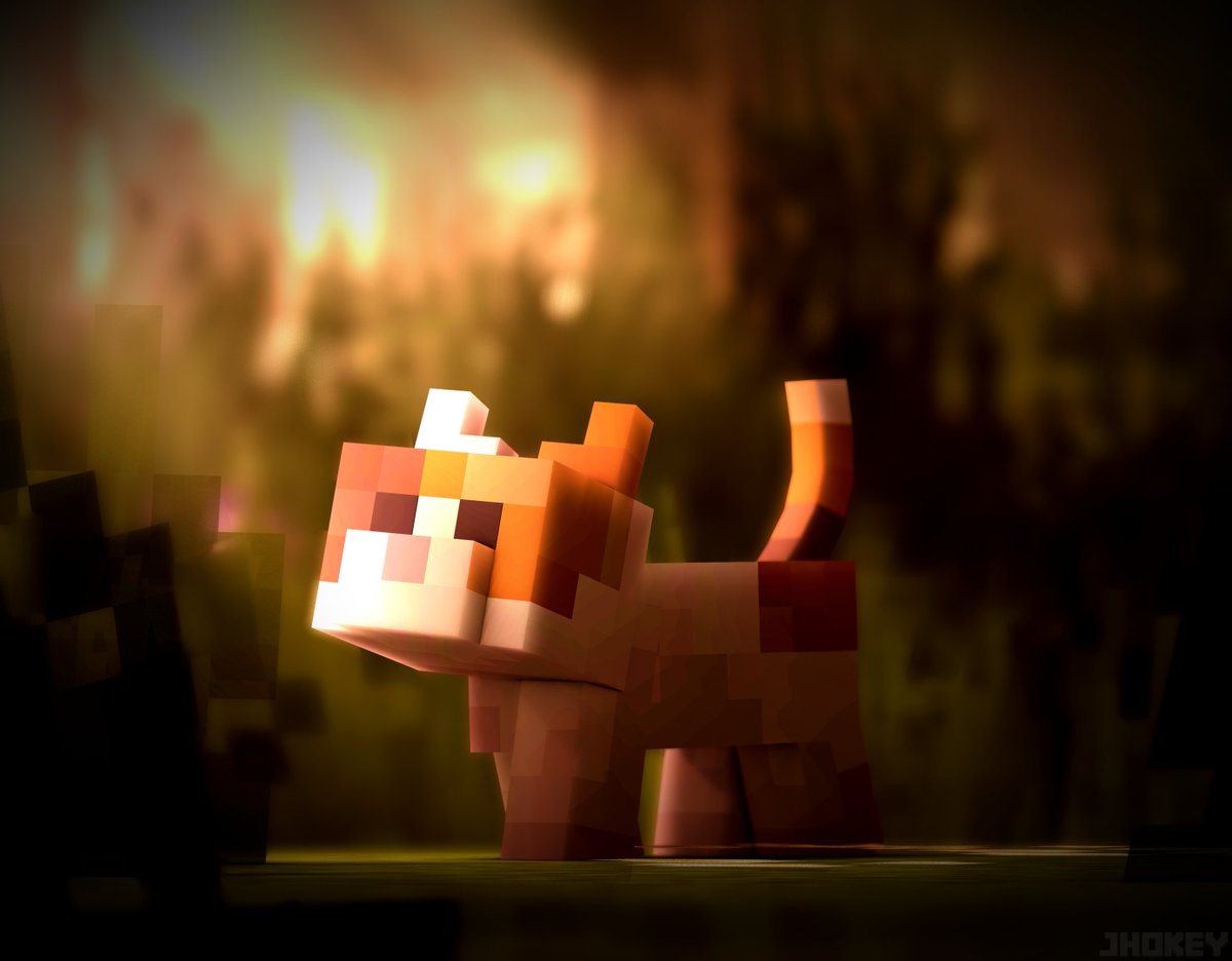 JhoKeyTwi's tweet photo. Wild Kitty
Cats grow independent early, often left alone in the wild.
Yet their survival proves that beneath the cuteness lies instinct and resilience unmatched.
#minecraft #minecraftart #minecraftrender #3dart #minecraftcat https://t.co/BdoihMsHaS