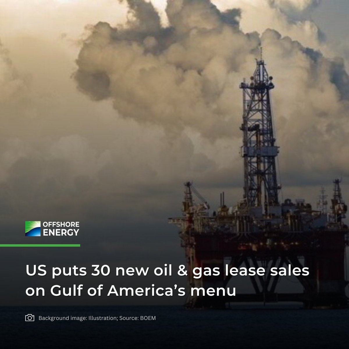 offshoreenergyt's tweet image. The U.S. has unveiled an uptick in the #oil and #gas #leasing schedule in the #GulfofAmerica, formerly the U.S. #GulfofMexico, which is said to strengthen the nation’s #offshore #energydominance aspirations.

𝗙𝘂𝗹𝗹 𝘀𝘁𝗼𝗿𝘆: buff.ly/jTxjfBs

#oilgas #oilandgas