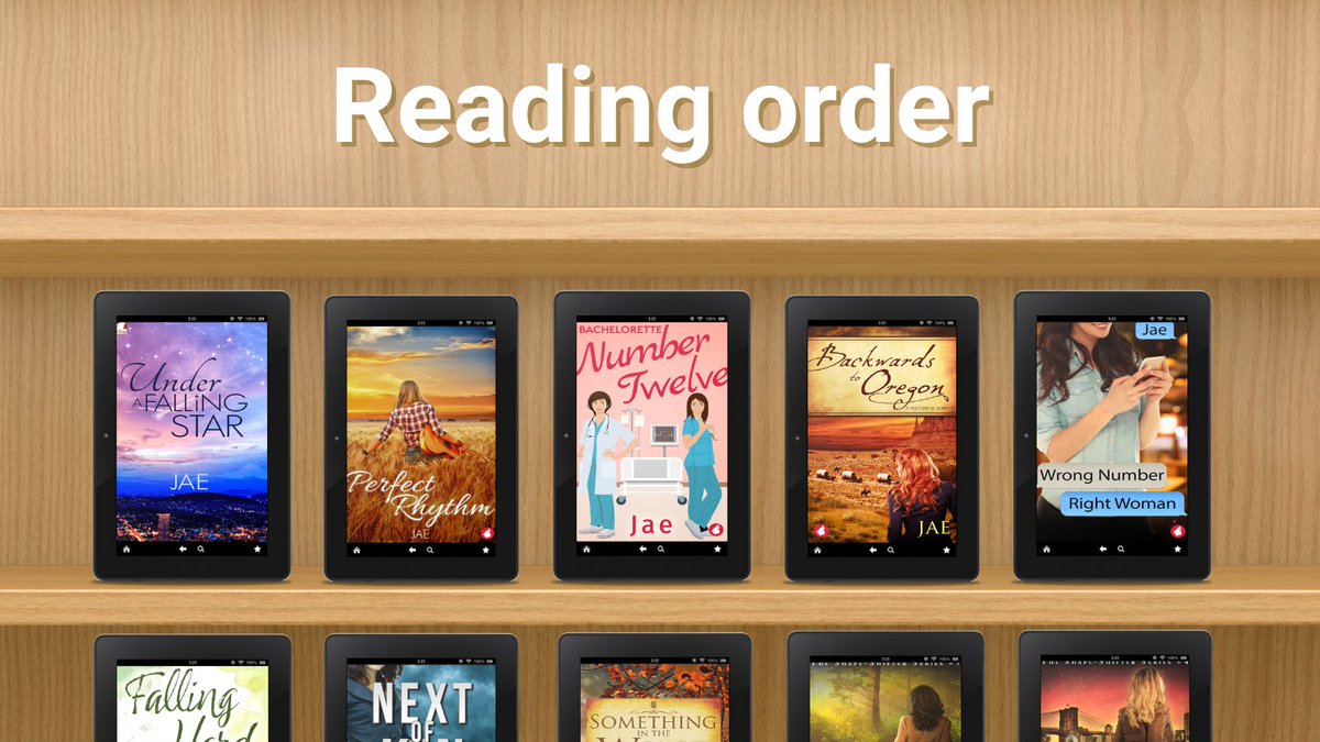 Jae ๐ณ๏ธโ๐ (@jaefiction) on Twitter photo I have updated the suggested reading order of my sapphic books with all the free reads and recent new releases.
You can check it out on my website and also download a printable PDF:
jae-fiction.com/reading-order/
#sapphicbooks I have updated the suggested reading order of my sapphic books with all the free reads and recent new releases.
You can check it out on my website and also download a printable PDF:
jae-fiction.com/reading-order/
#sapphicbooks