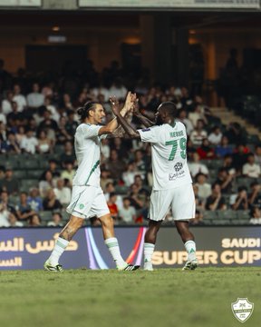 الدقيقة 61.. الأهلي يسجل الهدف الخامس : *الهدف الخامس للأهلي عن طريق ناتشو بالخطأ في مرماه في الدقيقة 62. الأهلي 5 القادسية 1 #الأهلي_القادسية 