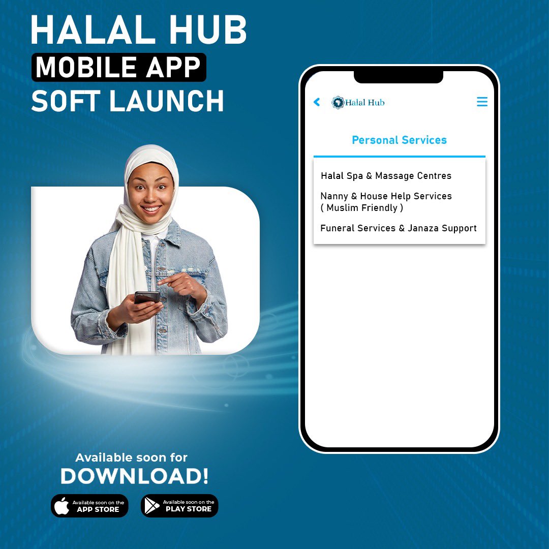Gamal Jamil (@gamalbrb) on Twitter photo Halal Hub App is set to revolutionize the halal market by providing a
central platform where Muslim consumers and travelers can easily
find halal restaurants, prayer facilities, mosques, halal-friendly
hotels, and travel services across Africa. <a href="/halaal_hub/">Halaal Hub Africa</a> #HalalHubLaunch Halal Hub App is set to revolutionize the halal market by providing a
central platform where Muslim consumers and travelers can easily
find halal restaurants, prayer facilities, mosques, halal-friendly
hotels, and travel services across Africa. <a href="/halaal_hub/">Halaal Hub Africa</a> #HalalHubLaunch