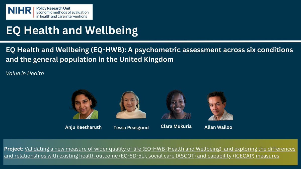 NIHR EEPRU tweet media