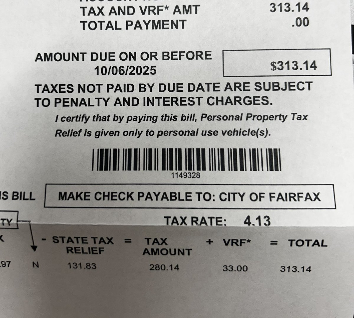 Can someone explain why I pay hundreds of dollars every year in property taxes for a decade-old car that I own?

Why are any of us putting up with this?
