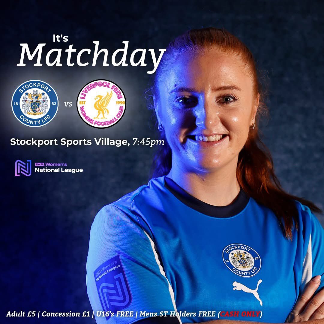 It’s match day, our account is currently down, we are working hard to restore it before tonight’s game 💙🤍🎩