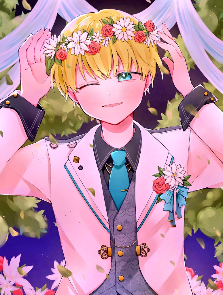 UeFbh's tweet image. 📱#ハンタープラス  #狩人夢
ガーデンウェディング💍🌳花婿
⬅昼 夜➡︎