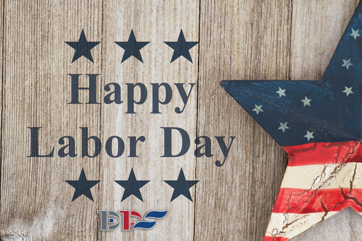 Have a safe and happy Labor Day!