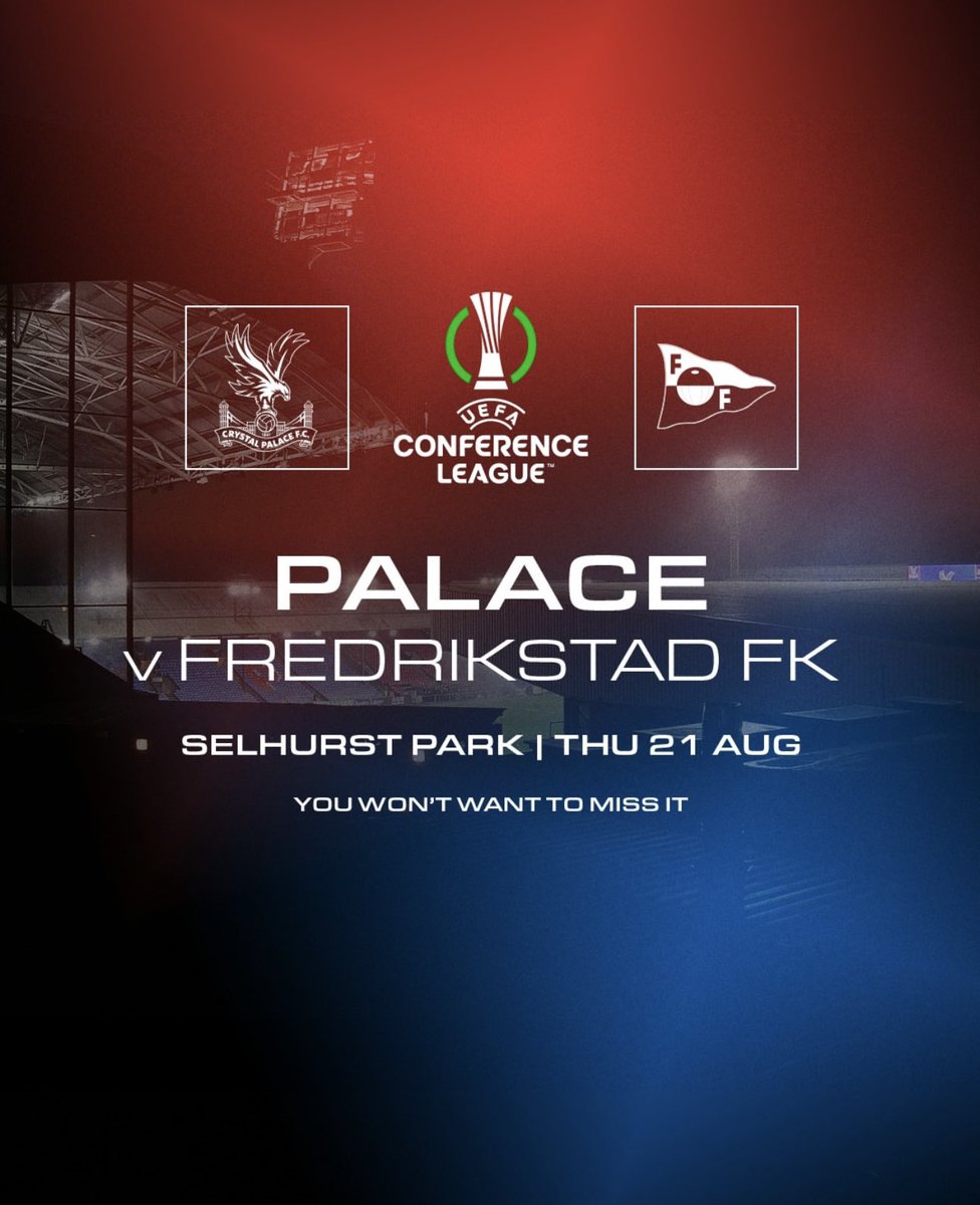 Alex Aljoe (@alexaljoe) on Twitter photo Looking forward to presenting this <a href="/Conf_League/">UEFA Conference League</a> play-off game live on <a href="/channel5_tv/">Channel 5</a> tomorrow alongside Glenn Murray and Joel Ward #CrystalPalace <a href="/Channel5Sport/">Channel 5 Sport</a> Looking forward to presenting this <a href="/Conf_League/">UEFA Conference League</a> play-off game live on <a href="/channel5_tv/">Channel 5</a> tomorrow alongside Glenn Murray and Joel Ward #CrystalPalace <a href="/Channel5Sport/">Channel 5 Sport</a>