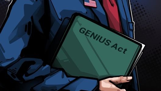 kenjigeek's tweet photo. Crypto advocates are calling out Wall Street bankers for pushing stablecoin rules to their advantage, urging Congress not to alter the GENIUS Act ⚖️💰 https://t.co/VZKI1ImzGO