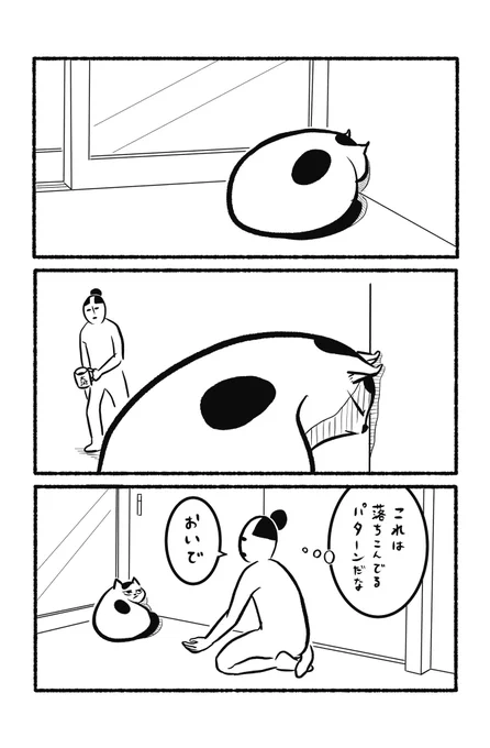 頭を肘にぼすこい

#おキャット様と御猫様 