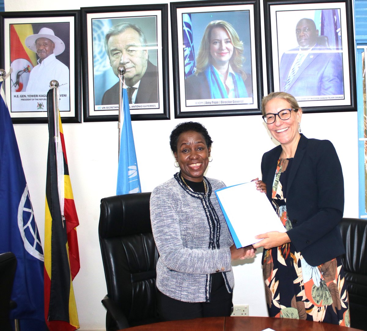 IOM Uganda 🇺🇳 tweet media