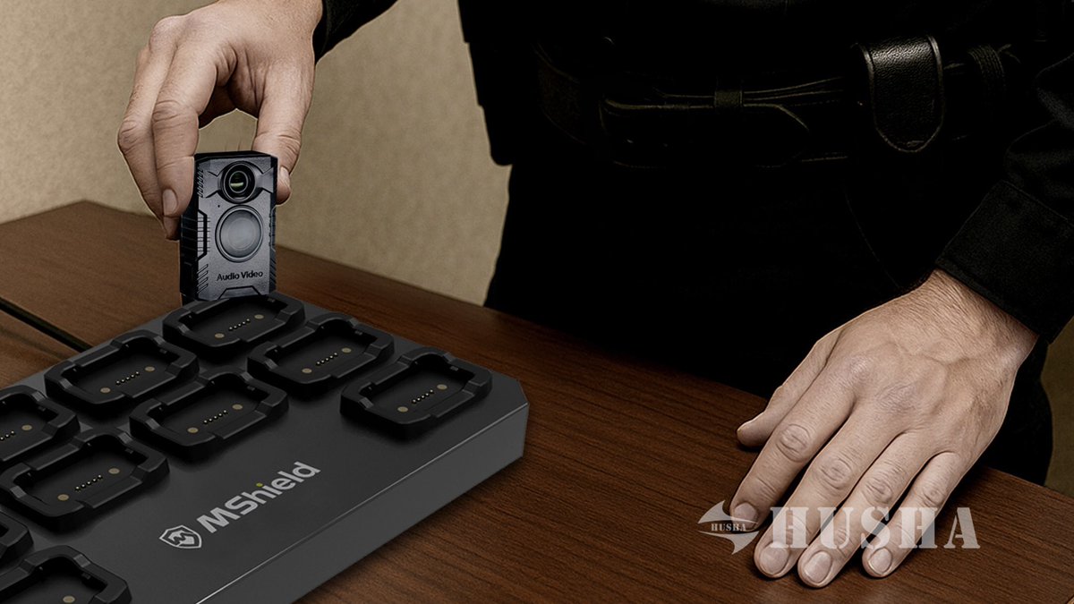 GunHusha's tweet image. In modern time, the importance of law enforcement evidence management is increasing. In order to meet the requirements, HUSHA provides complete evidence management solution for law enforcement agencies, which supports pre-recording, docking station, flexible server deployment…