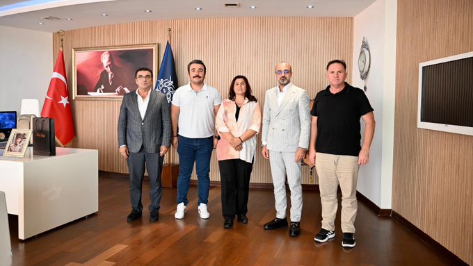 Aydın’da Siyasi Görüşmelerde Önemli Ziyaret