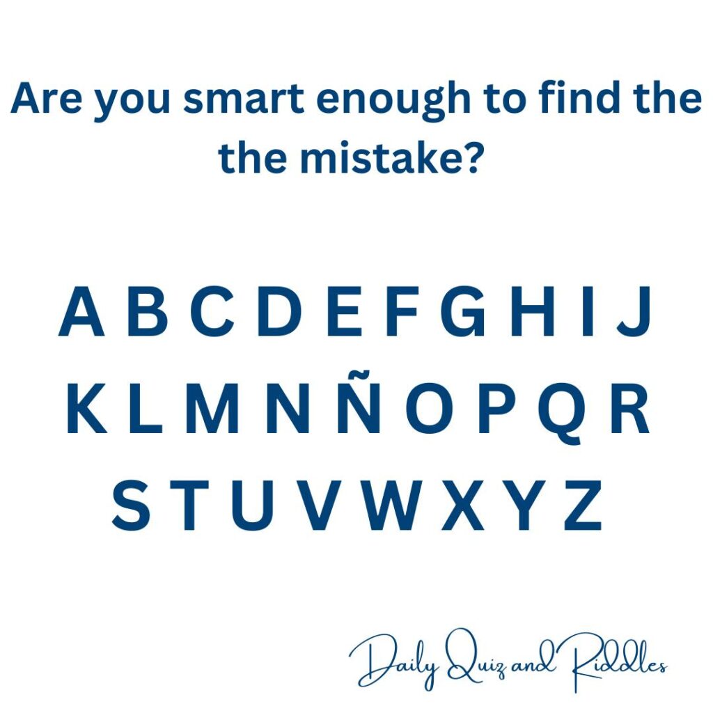 Can you find the mistake?