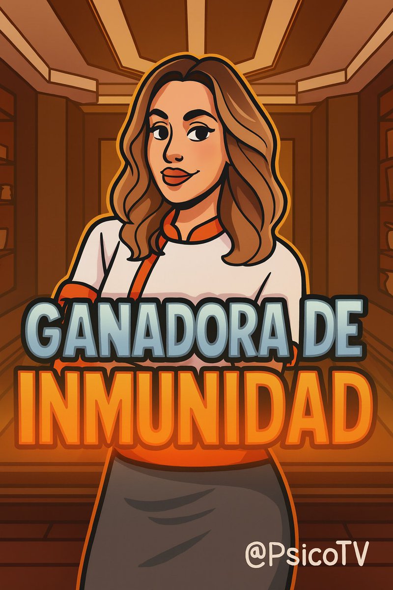 psicoTV's tweet photo. Cuando anunciaron que estarías en #TopChefVIP4 pensé: “si llega viva y con todos los dedos a la segunda semana, ya es récord”. 🙈 Y mírate… segunda inmunidad y sorprendiéndome con cada plato. Orgullosa de tu esfuerzo y entusiasmo @Cris_Porta siempre #TeamPorta https://t.co/ZslpuMCR37