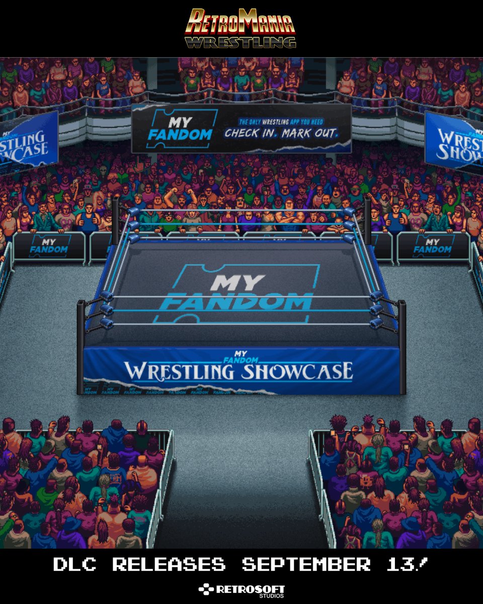 RetroMania Wrestling tweet media