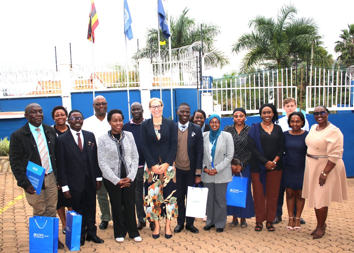 IOM🇺🇬 and @LisaNGO have signed a Memorandum of Understanding to strengthen collaboration and joint activities for the benefit of persons of concern to both organizations. <a href="/SarahCarl83/">Sarah Carl</a> signed on behalf of IOM, while Hon. Florence <a href="/nakiwalafk/">Hon. Florence Nakiwala Kiyingi</a> represented @LisaNGO.
<a href="/MuslimCharityUK/">Muslim Charity</a>