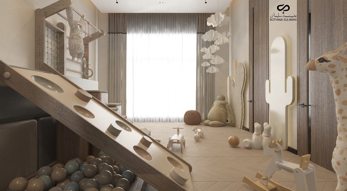 إطلالة زجاجية أنيقة من غرفة ألعاب الأطفال على الصالة مع دخول وفير للضوء الطبيعي 🌿☀️ … تصميم يضمن عزل صوتي وراحة للأهل مع بقاء الأطفال في محيط آمن 💛

#تصميم_داخلي #غرفة_أطفال #غرفة_ألعاب #تصميم_معماري #ألعاب #أطفال #جلسة_عائلية #تصميم_منازل #الرياض #ديكور #تنفيذ #مكتب