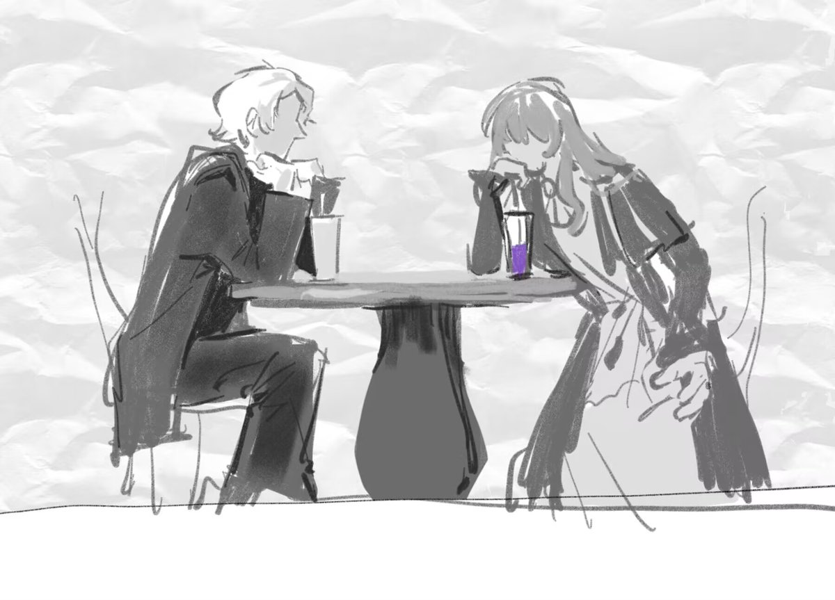 #Limbus_Company
Linton and Catherine