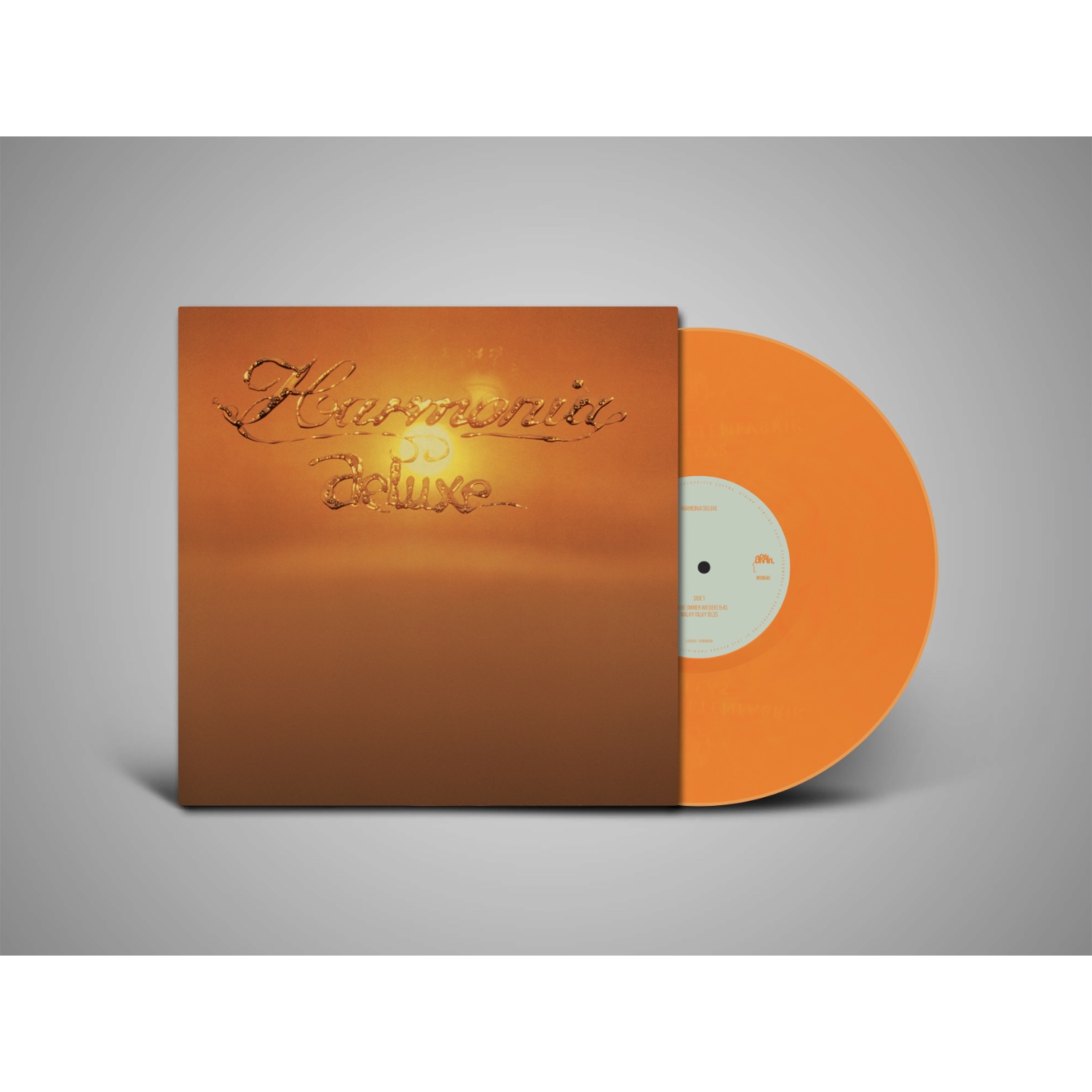新品★ MILK TALK ★ORANGE MARBLE VINYL VINYL DROP ALERT “milk talk” LP w/ obi 🆕 ltd. edition of