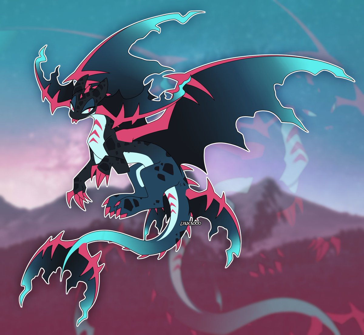 Dragapult x Nightfury