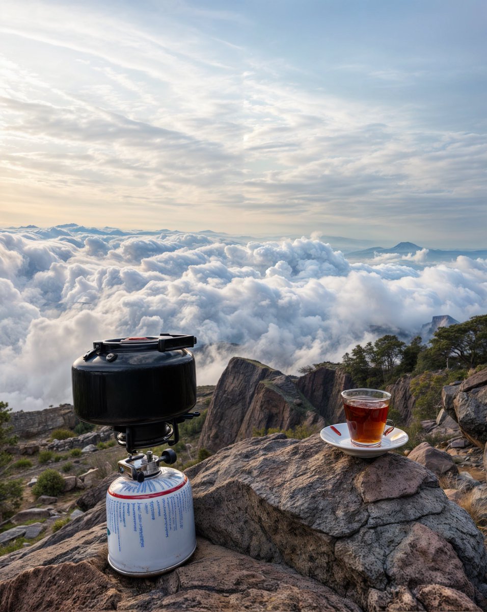 تشرب شاي وتتأمل هذا المنظر المُبهر