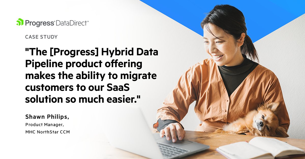 _DataDirect's tweet image. MHC streamlined cloud migration & AI innovation with Progress Hybrid Data Pipeline—bridging on-prem & cloud data securely, without heavy integration.
Read the full story: prgress.co/4fDC2Gm
#ProgressDataDirect #DataDirect #ProgressCaseStudy #CustomerSuccess