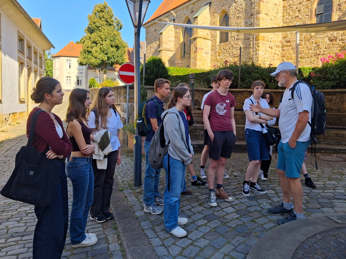 Day 2 of #GPCBadIburg involved a warm welcome at the Rathaus, a visit to the historical Clock Museum &amp; Schloss Charlottenburg to learn about the town's history and links across 🇩🇪, and of course a well-deserved stop for ice cream!