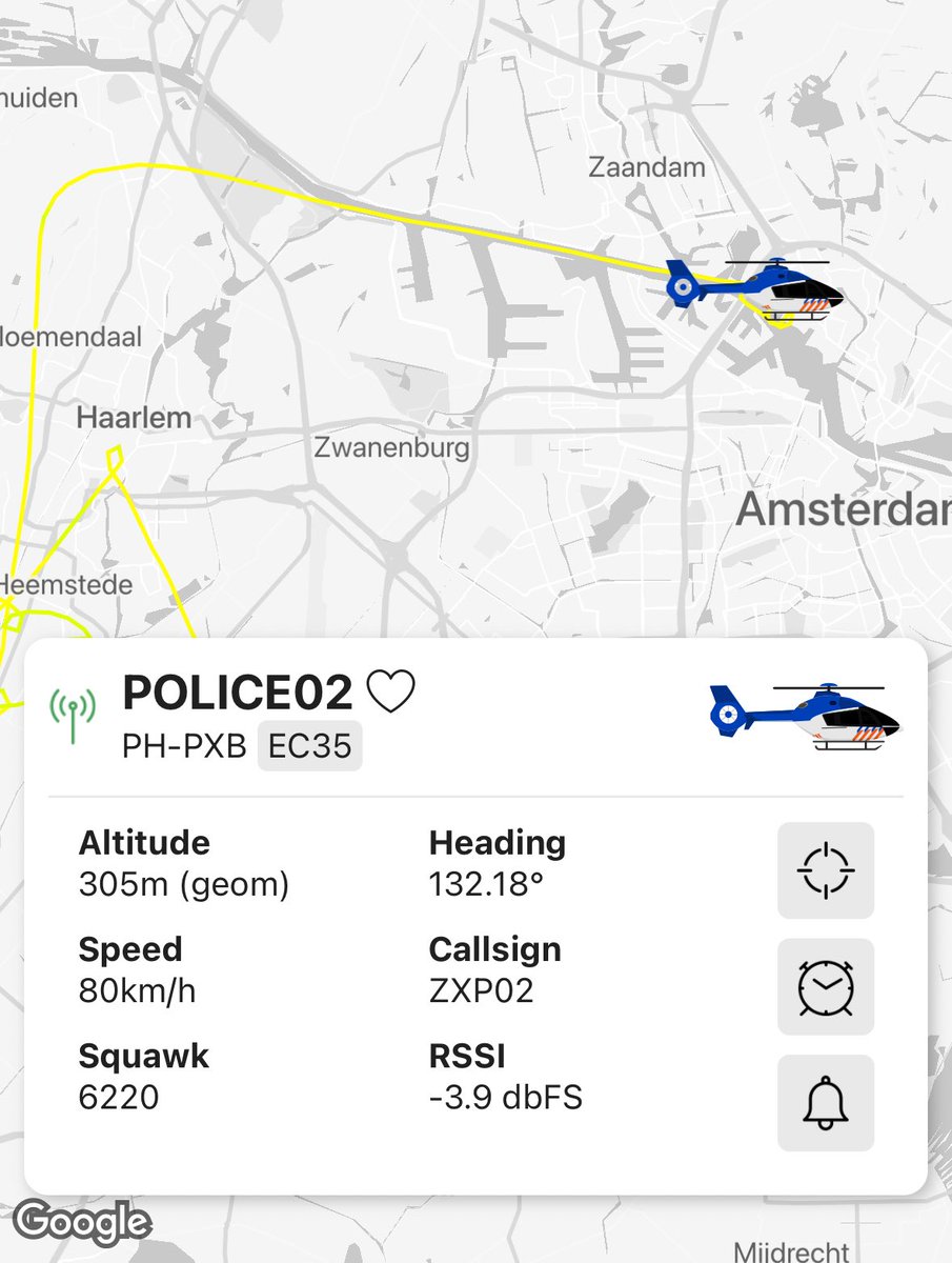 Kantoor met uitzicht vandaag voor <a href="/DePolitieheli/">Politiehelikopter</a> #SAIL2025