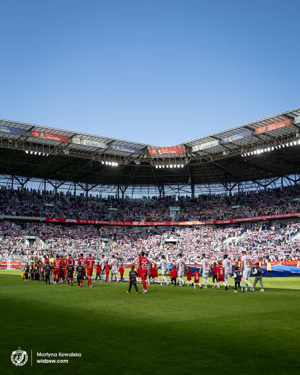 Kolejny termin do zanotowania 🖊️

🆚 Górnik Zabrze | #GÓRWID
🗓️ niedziela, 21 września
⌚ godz. 17:30